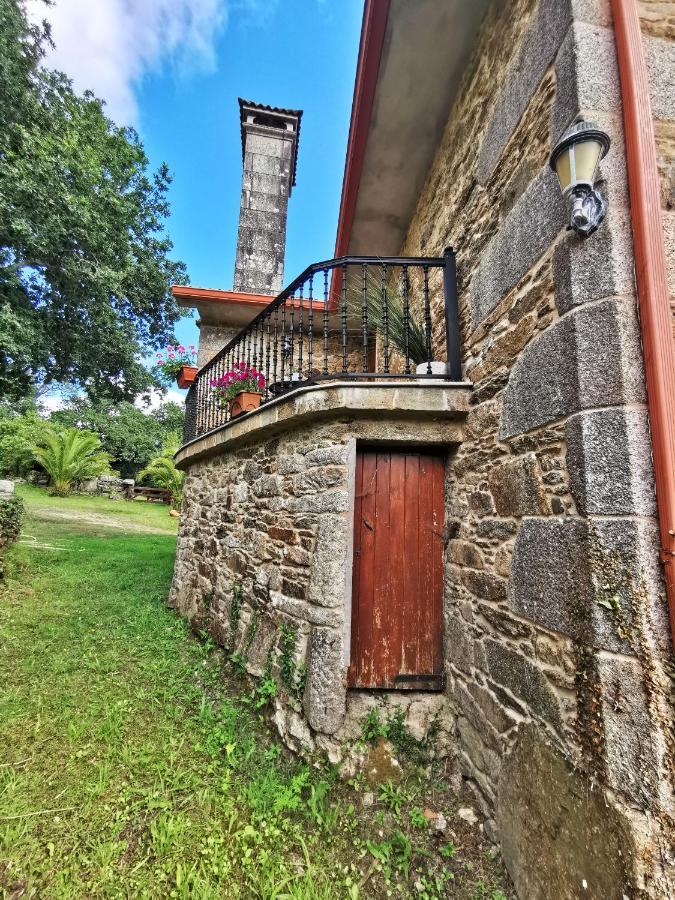 A Casa Do Muineiro Villa Os Muinos Exteriör bild