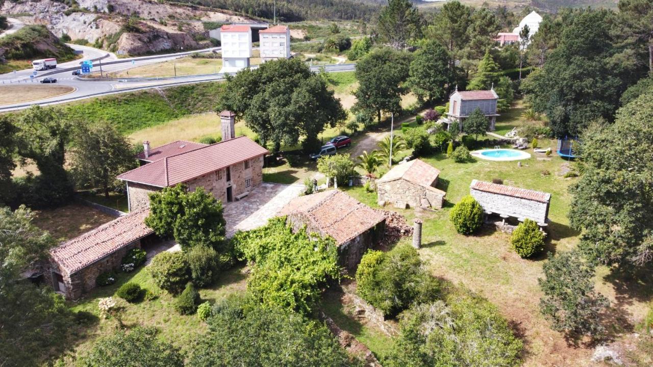 A Casa Do Muineiro Villa Os Muinos Exteriör bild