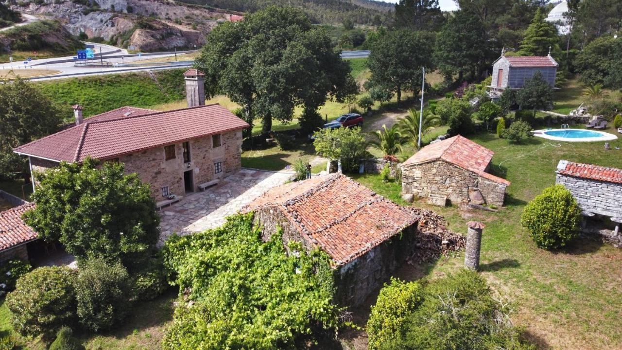 A Casa Do Muineiro Villa Os Muinos Exteriör bild