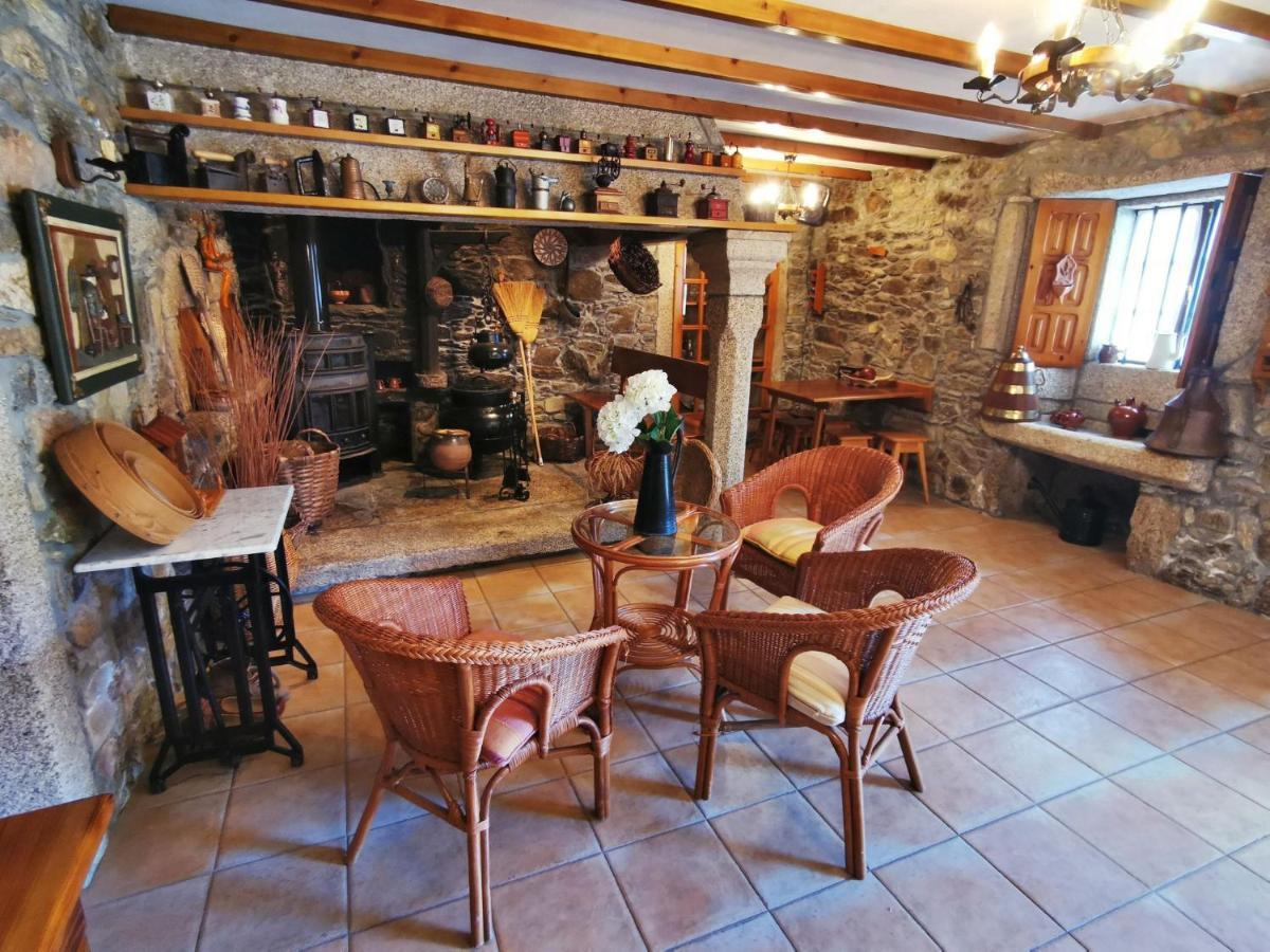 A Casa Do Muineiro Villa Os Muinos Exteriör bild