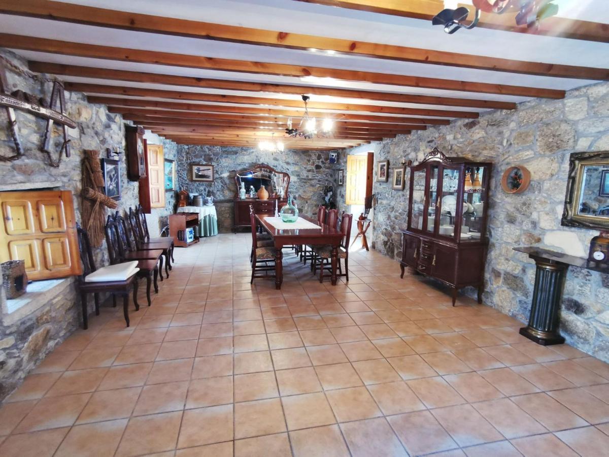 A Casa Do Muineiro Villa Os Muinos Exteriör bild