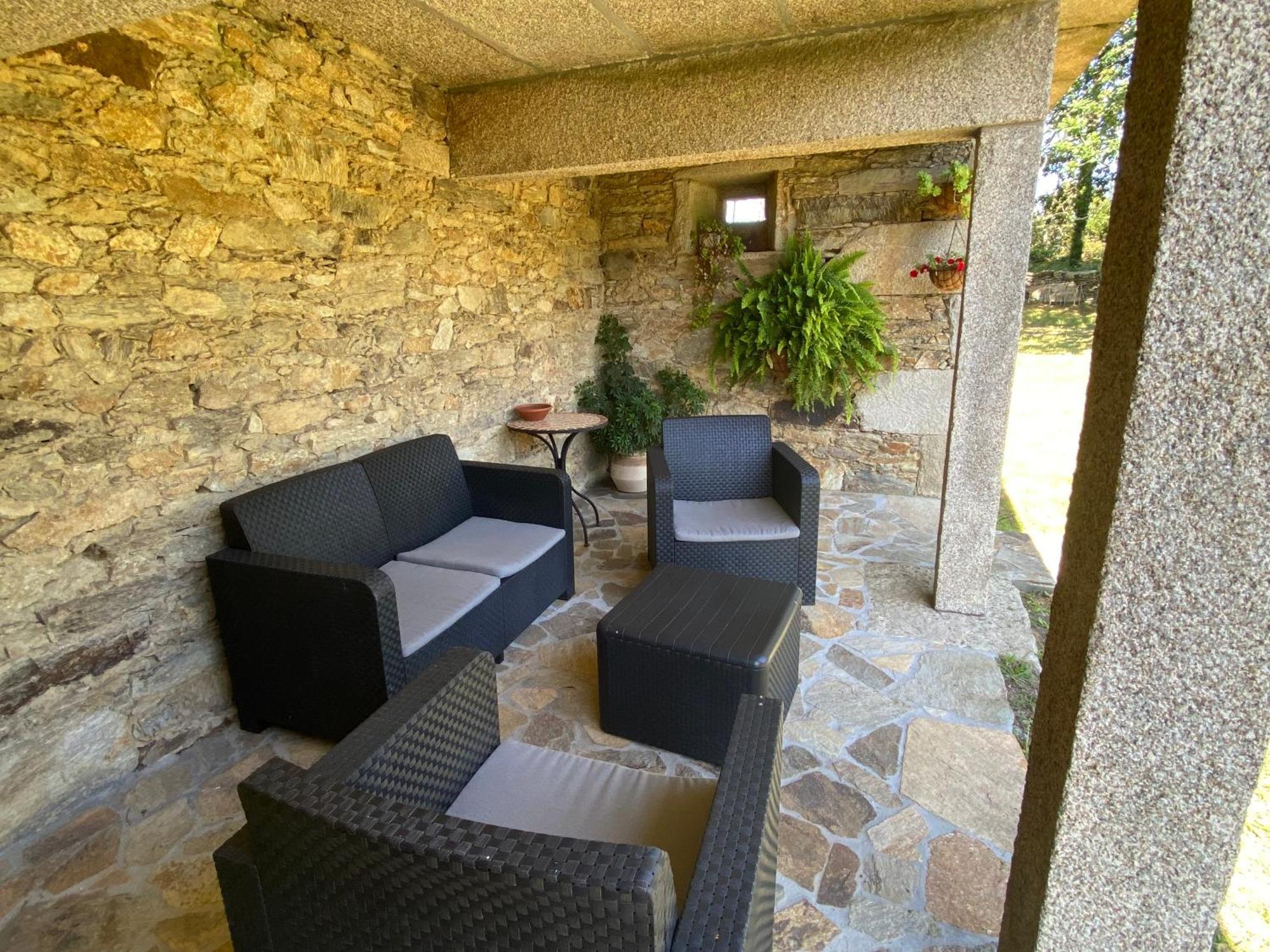 A Casa Do Muineiro Villa Os Muinos Exteriör bild