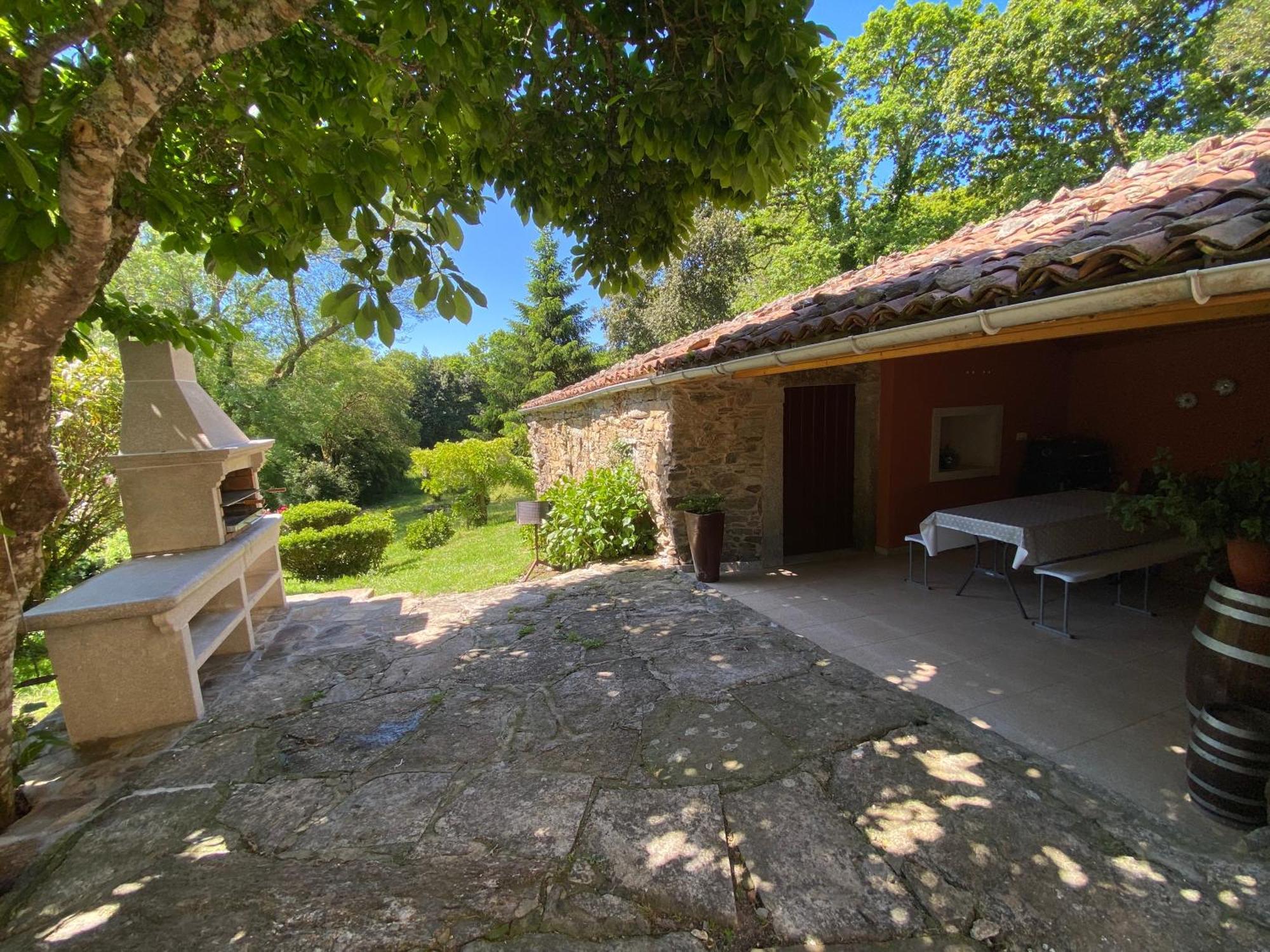A Casa Do Muineiro Villa Os Muinos Exteriör bild